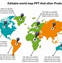 Image result for World Map Every Country