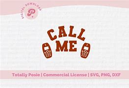 Image result for Call Me SVG