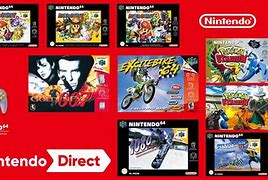 Image result for Nintendo 64 Games On Switch