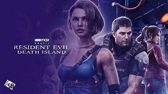 Image result for Resident Evil Death Island Cast