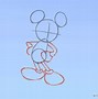 Image result for Draw Mickey Mouse