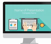 Image result for Computer Screen Slideshow Template