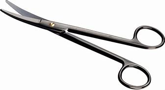 Image result for Types of Surgical Medical Scissors