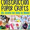Image result for Construction Paper Crafts for Kids