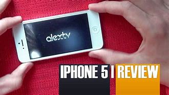 Image result for iPhone 5 Review On YouTube