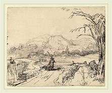 Image result for Rembrandt Pen and Ink Drawings