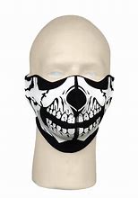 Image result for Skeleton Face Mask