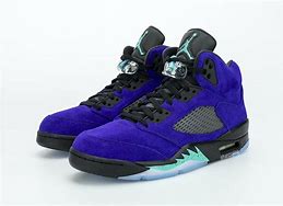 Image result for Jordan 5 Alternate Grape