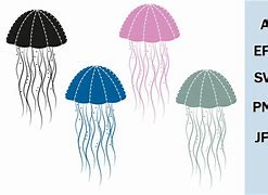 Image result for Jellyfish SVG