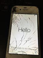 Image result for iPhone 4 White Cracked Back