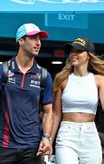 Image result for Daniel Ricciardo and Heidi Berger