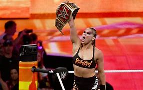 Image result for Ronda Rousey WWE Action