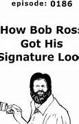 Image result for Bob Ross Transparent