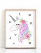 Image result for Cute Unicorn Wall Art