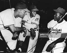 Image result for Satchel Paige Jackie Robinson