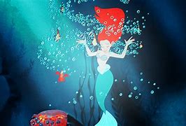 Image result for Ariel Little Mermaid Scene