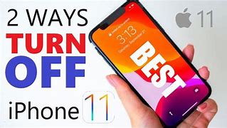Image result for How to Turn Off iPhone 11 with Only Buttons