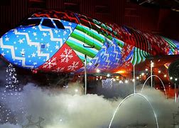 Image result for Christmas Livery Aircraft