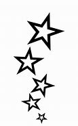 Image result for Shooting Star Tattoo Stencils