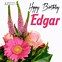 Image result for Happy Birthday Edgar
