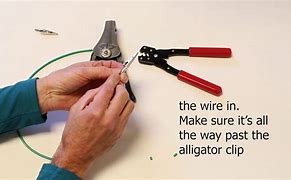 Image result for How to Use Alligator Clips