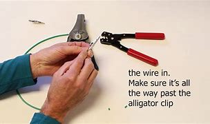 Image result for Fifteen Gauge Wire with Gator Clips
