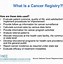 Image result for What Does a Cancer Registrar Do