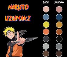 Image result for Naruto Color Swap