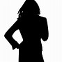 Image result for Female Silhouette Icon