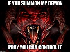 Image result for Jesus Demon Meme Template