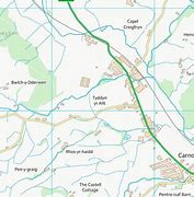 Image result for Powys OS Map