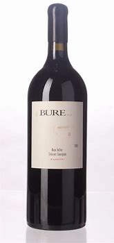 Image result for Bure Family Cabernet Sauvignon Majesty