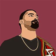 Image result for Roman Reigns Cartoon On a Shrit