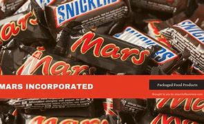 Image result for Company That Makes Mars Bars