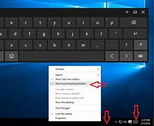 Image result for Touch Keyboard Shortcut