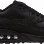 Image result for Black Leather Nike Air Max Shoes