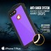 Image result for Waterproof iPhone 7 Plus Case Purple