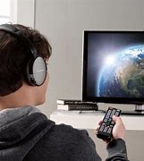 Image result for Wireless Headphones for Connection with TV