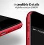 Image result for An iPhone That Is Red and Has a Writing in White On the Bottom