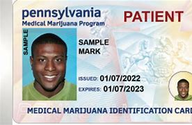 Image result for PA Medical Marijuana Card