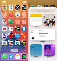 Image result for iPhone 134 Widgets