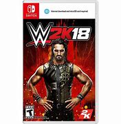 Image result for WWE 2K18 Nintendo Switch Cover Art