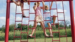 Image result for Climbing Wall Playground Equipment