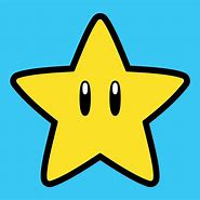 Image result for Mario Star Drawing