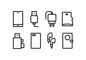 Image result for Mobile Accessories Vector