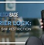 Image result for Verizon Carrier Lock