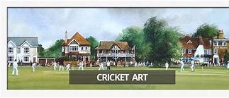 Image result for England Cricket Art