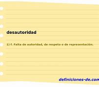 Image result for desautoridad