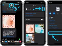 Image result for Blocked Messages iPhone