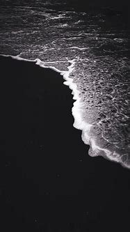 Image result for Black and White Ocean Aesthetic